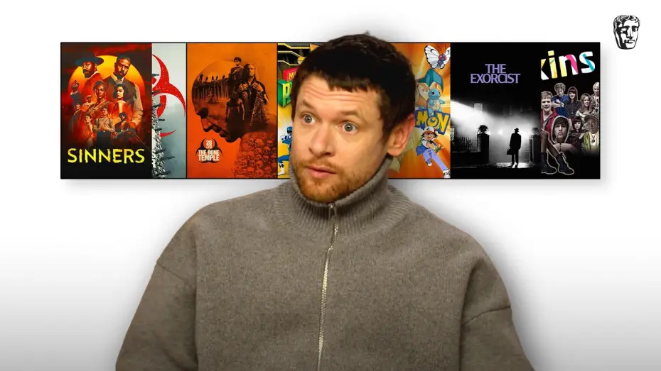 Video for the film 28 Years Later: The Bone Temple — Jack O'Connell Recalls His Childhood Obsessions and First Film Traumas | BAFTA