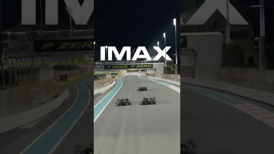 Video for the film F1 — Built for the track. Built for ​⁠IMAX. Don’t miss the #1 Movie in the World.