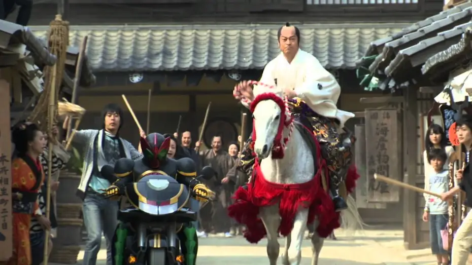 Video for the film Kamen Rider OOO Wonderful: The Shogun and the 21 Core Medals — 仮面ライダーオーズ　WONDERFUL　将軍と２１のコアメダル(予告編)