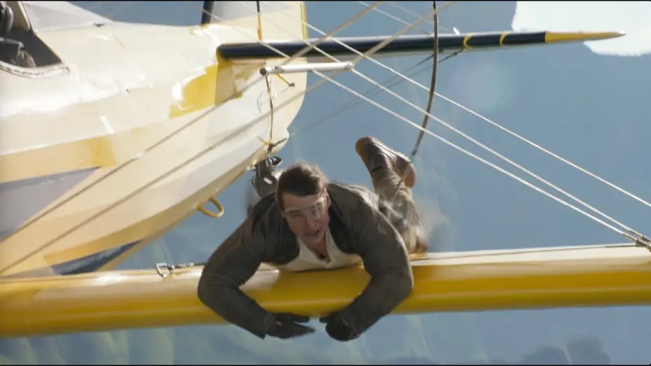 Video for the film Mission: Impossible 8 — Long Wing