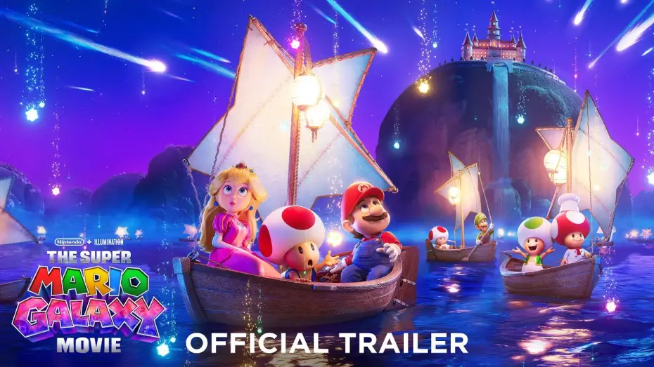 Video for the film Untitled Super Mario Bros. Movie — Official Trailer