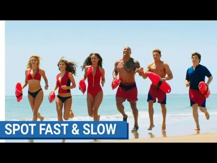 Video for the film Baywatch — BAYWATCH : ALERTE A MALIBU - Fast & Slow [actuellement au cinéma]