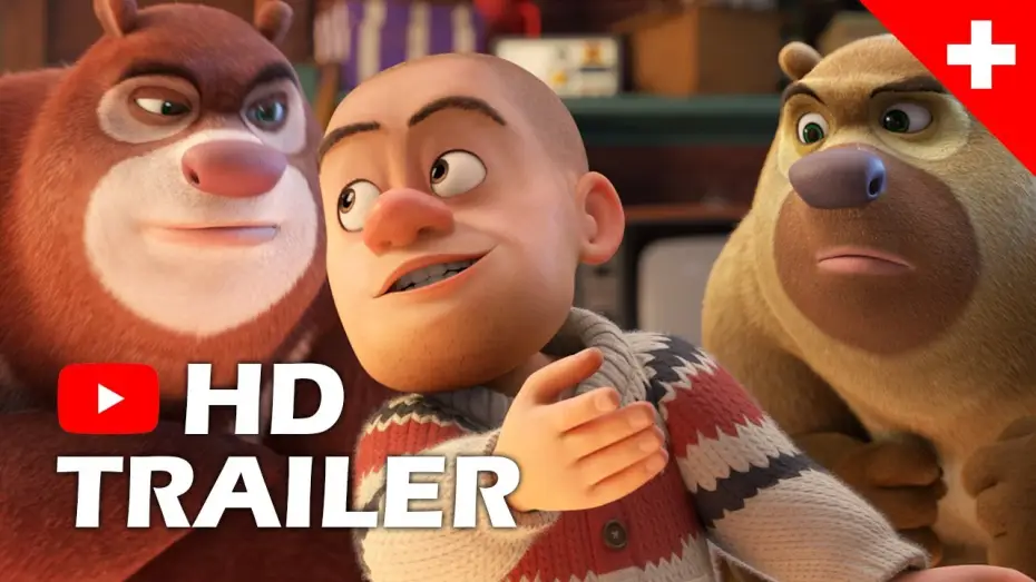Video for the film Boonie Bears: The Wild Life — BOONIE BEARS: ein tierisches Abenteuer / Kino Trailer (2022)