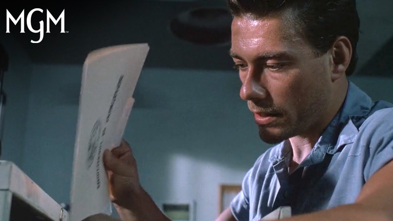 Video for the film Death Warrant — The Records Room