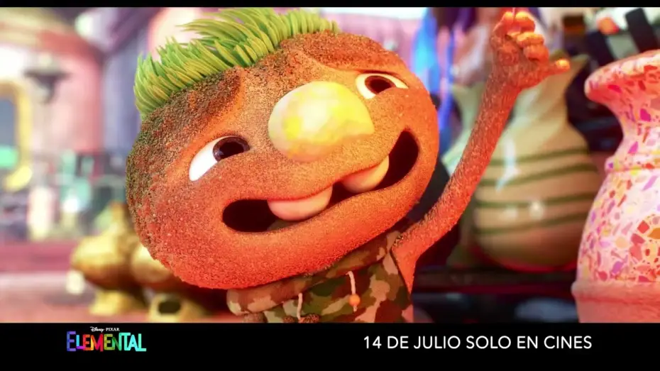 Video for the film Elemental — Anuncio: 'Elementos'