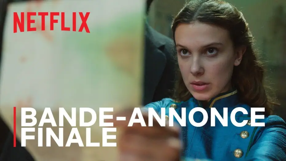 Video for the film Enola Holmes 2 — Enola Holmes 2 - Bande Annonce Partie 2 [VF]