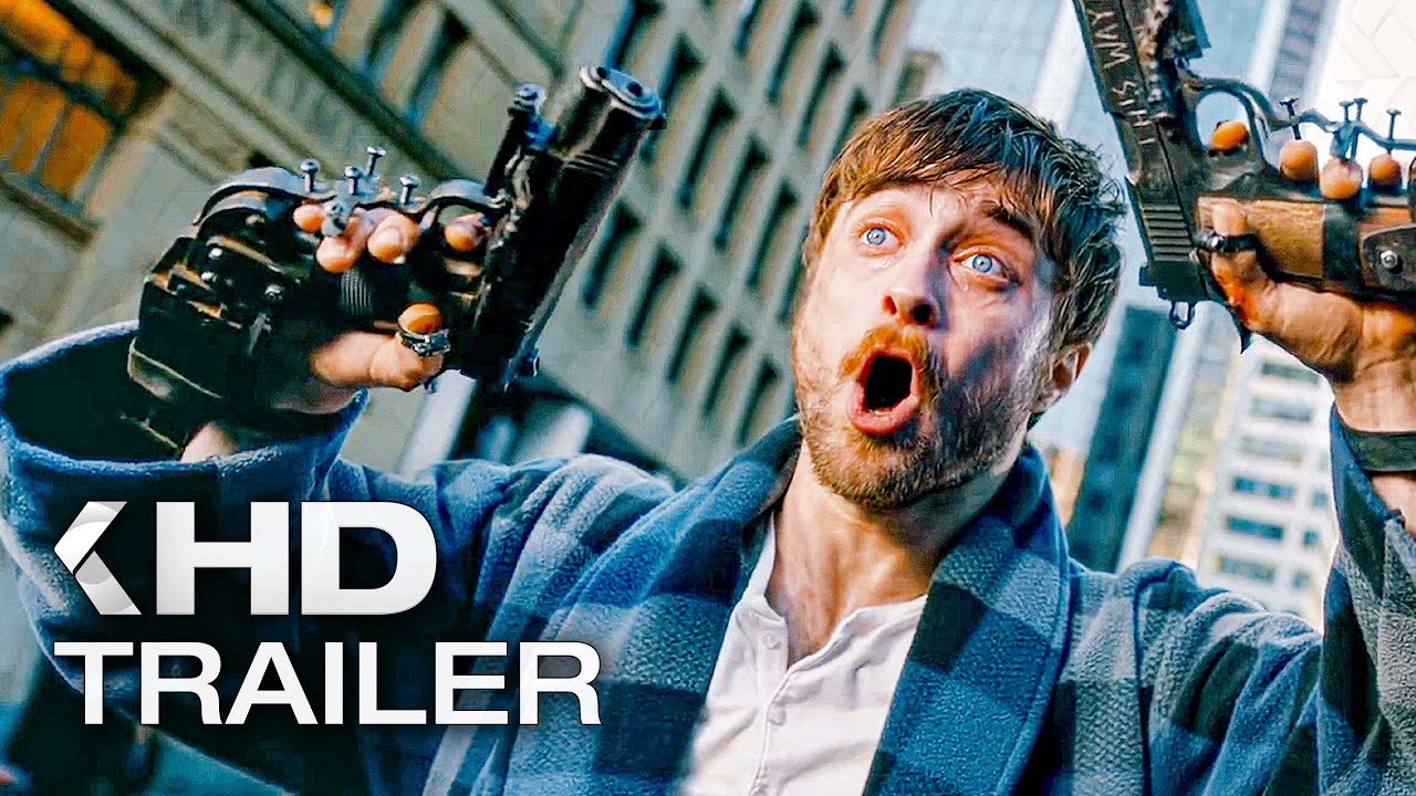 Video for the film Guns Akimbo — GUNS AKIMBO Trailer German Deutsch (2020) Exklusiv
