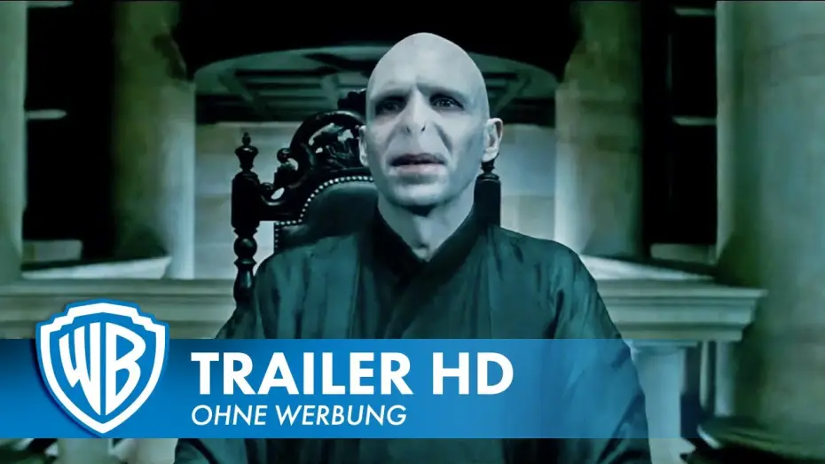 Video for the film Harry Potter and the Deathly Hallows: Part 1 — Offizieller Trailer #1