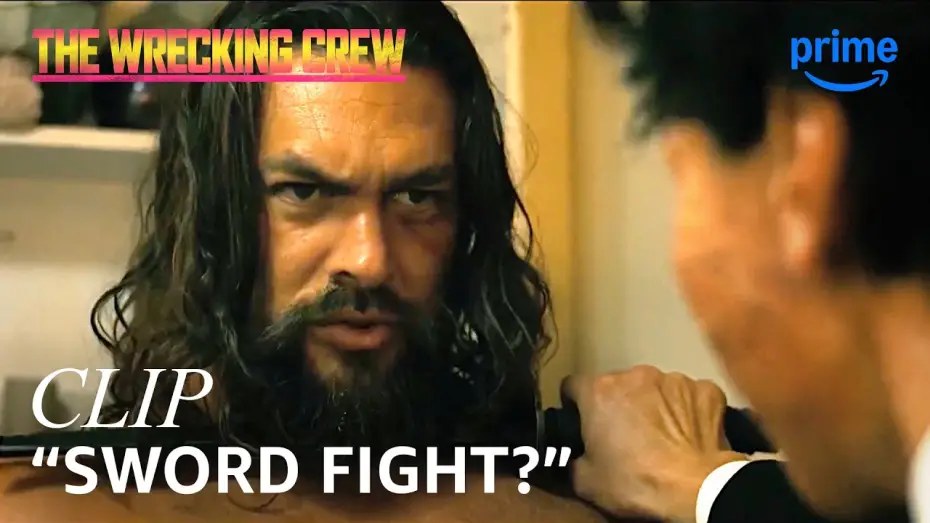 Video for the film The Wrecking Crew — Yakuza Fight Jason Momoa in His Bathroom - Clip