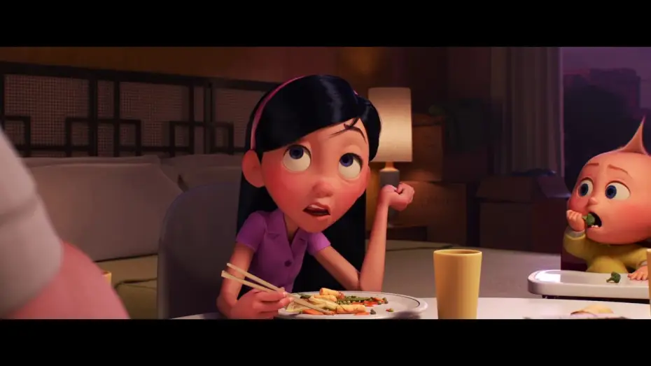 Video for the film Incredibles 2 — Iniemamocni 2 - zwiastun #2