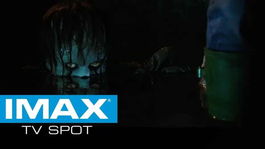 Video for the film It — IMAX® Exclusive TV Spot