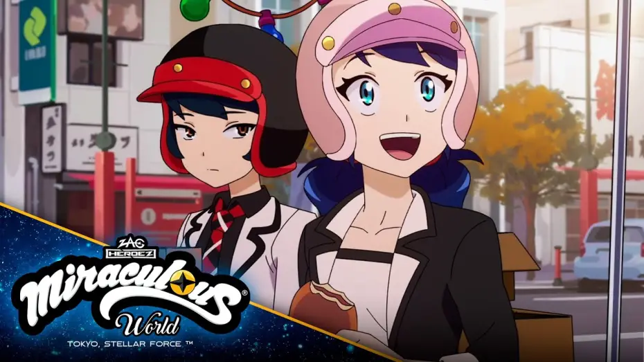 Video for the film Miraculous World: Tokyo, Stellar Force — Meet Kagami's Friends
