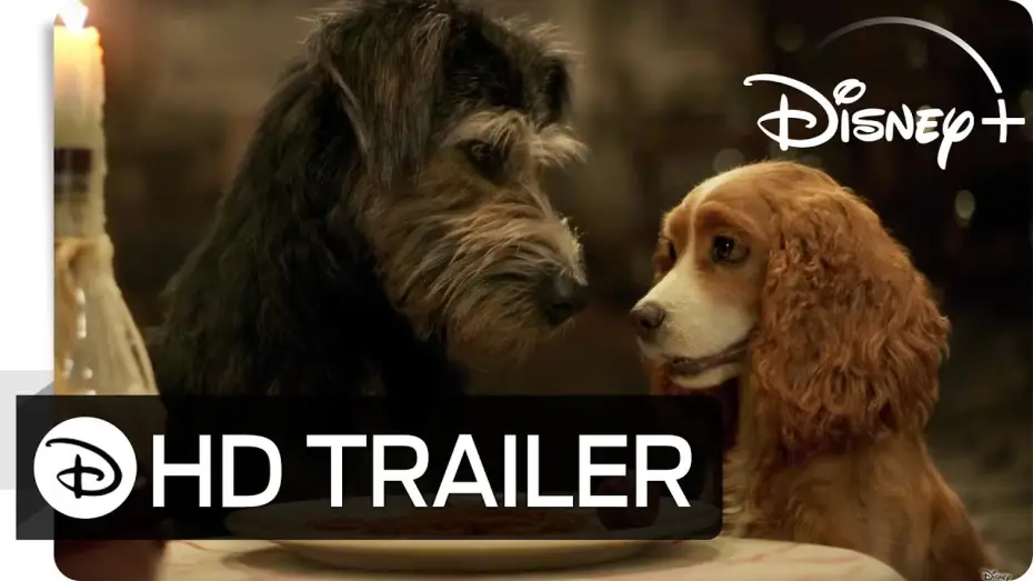 Video for the film Lady and the Tramp — SUSI UND STROLCH - Offizieller Trailer // Jetzt bei Disney+ | Disney HD