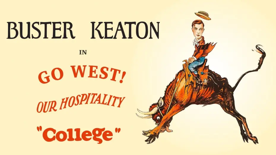 Video for the film College — BUSTER KEATON: 3 FILMS (Volume 3) (Masters of Cinema) Clips