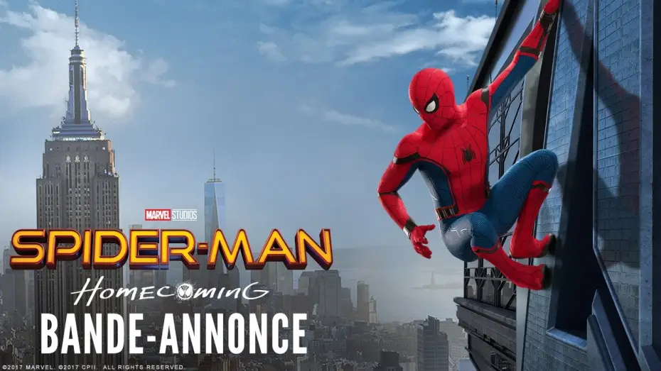 Video for the film Spider-Man: Homecoming — Spider-Man : Homecoming - Bande Annonce 3 VF