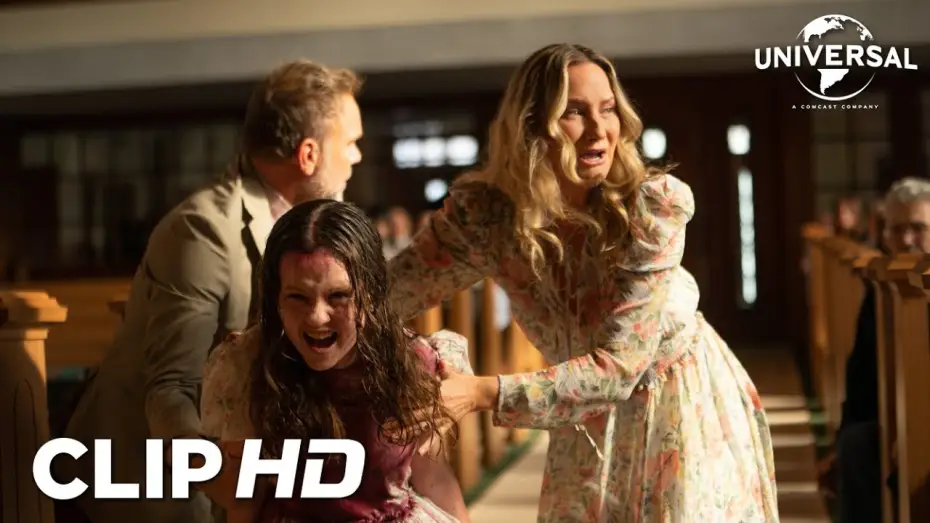 Video for the film The Exorcist: Believer — Clip - El cuerpo y la sangre