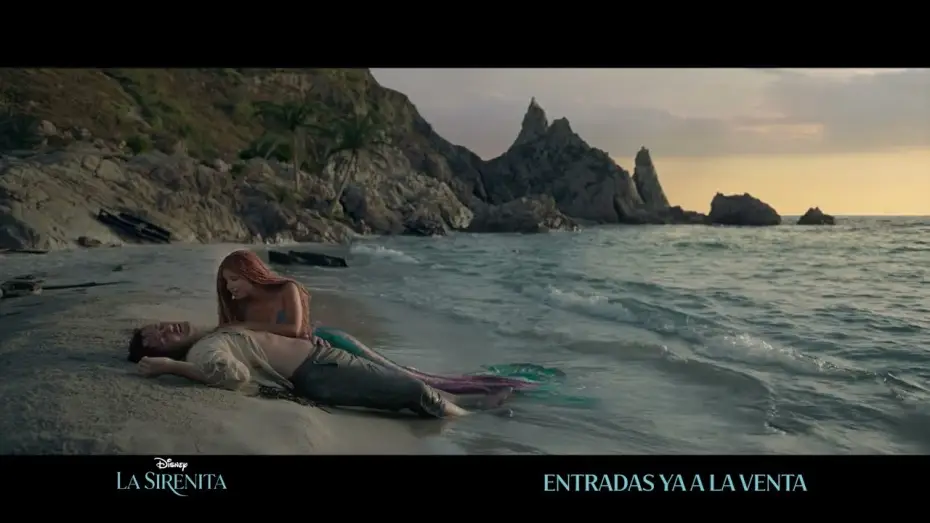 Video for the film The Little Mermaid — Entradas ya a la venta