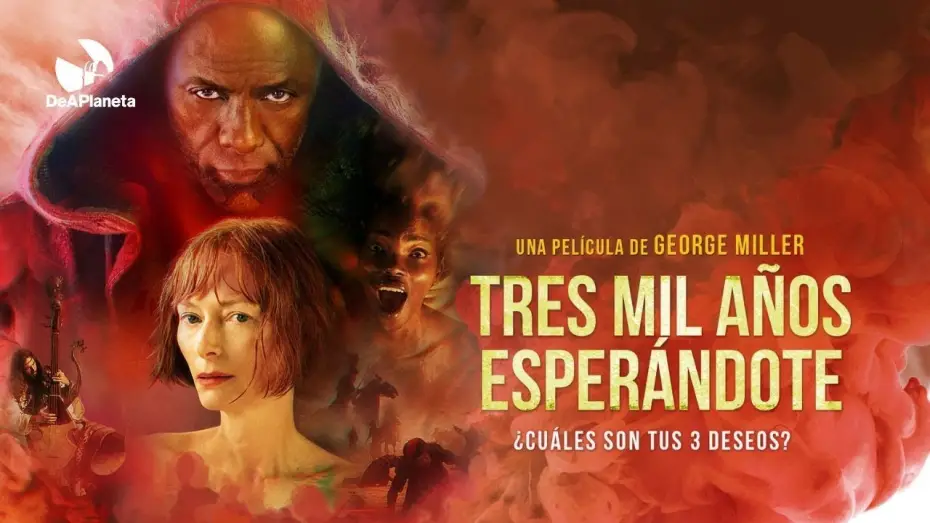 Video for the film Three Thousand Years of Longing — Tráiler "Tres Mil Años Esperándote" - 2 de septiembre exclusivamente en cines