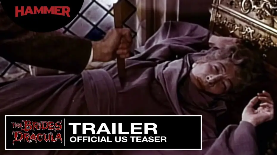 Video for the film The Brides of Dracula — Brides of Dracula / Official US Teaser Trailer (1960)