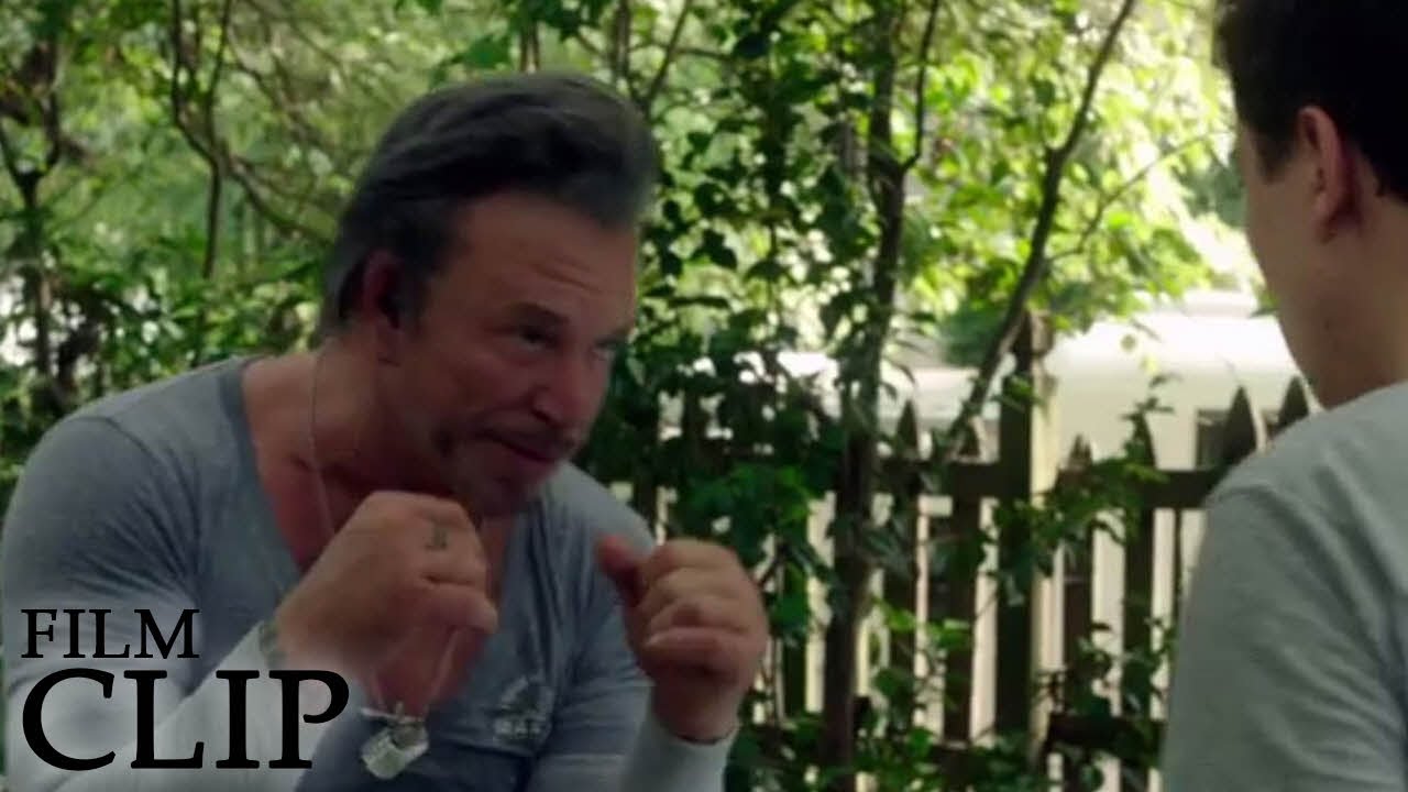 Video for the film Ashby — Fight Training