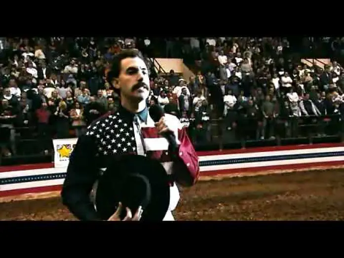 Video for the film Borat: Cultural Learnings of America for Make Benefit Glorious Nation of Kazakhstan — Borat Trailer [German / Deutsch] - 3. November 2006