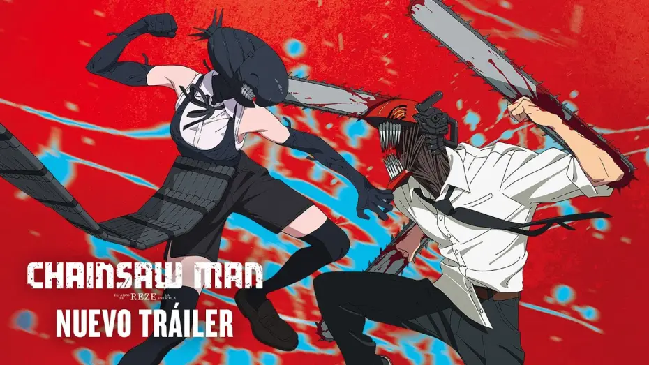 Video for the film Chainsaw Man - The Movie: Reze Arc — Trailer oficial subtitulado.