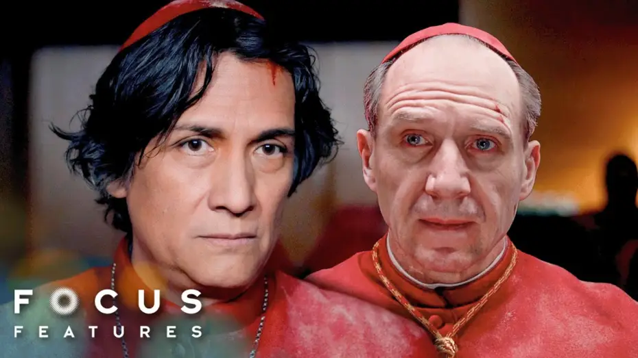 Video for the film Conclave — Cardinal Benítez Speech Following Car Bomb