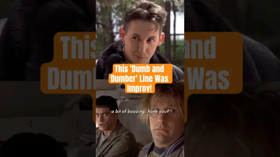 Video for the film Dumb and Dumber — This ‘Dumb and Dumber’ Line Was Pulled Straight From Real Life!
