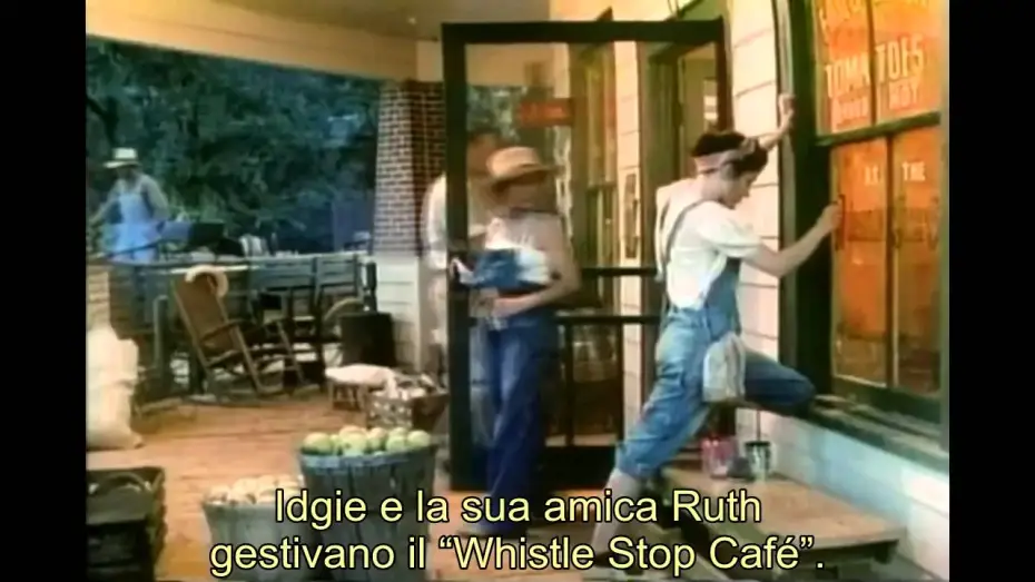 Video for the film Fried Green Tomatoes — Pomodori verdi fritti (alla fermata del treno) - trailer ita