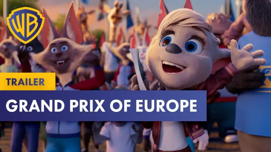 Video for the film Grand Prix of Europe — Trailer Deutsch