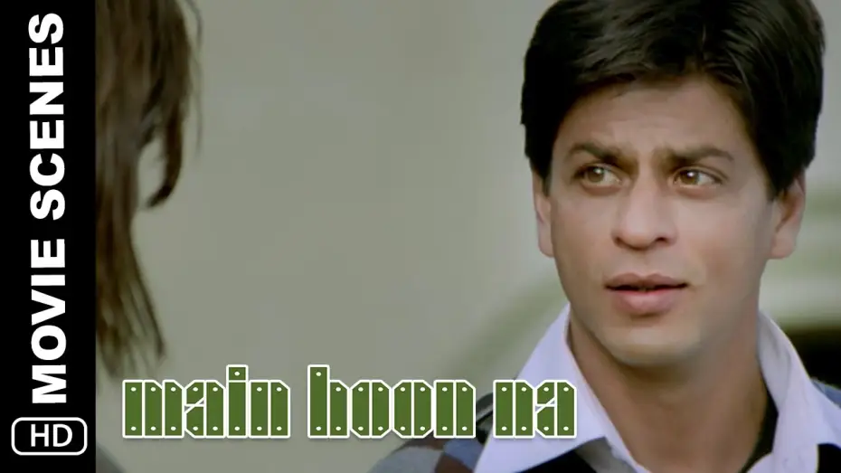 Video for the film Main Hoon Na — I say Friends | Main Hoon Na | Movie Scene | Shah Rukh Khan, Amrita Rao, Zayed Khan