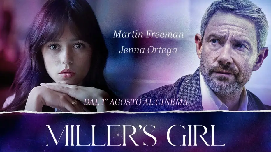 Video for the film Miller's Girl — Miller's Girl con Jenna Ortega e Martin Freeman | Trailer ITA HD