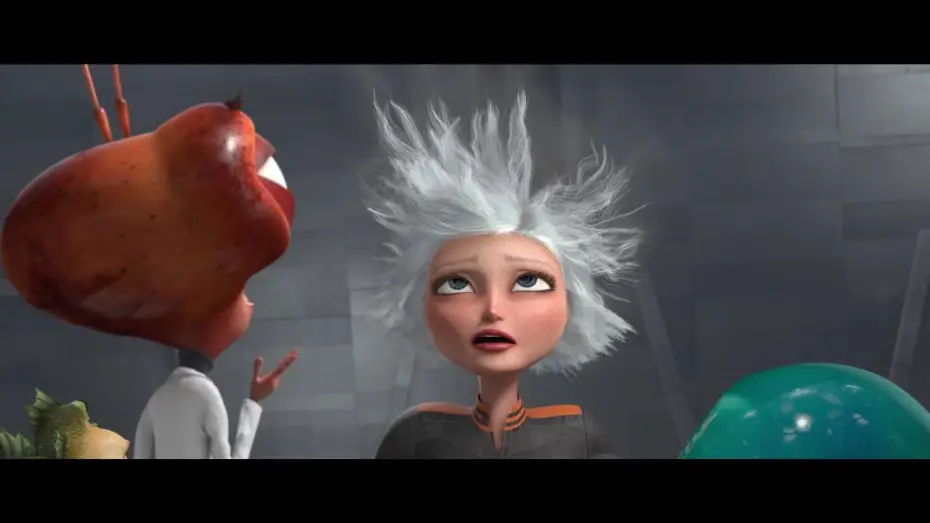 Video for the film Monsters vs Aliens — Monsters vs Aliens - Trailer Deutsch HD
