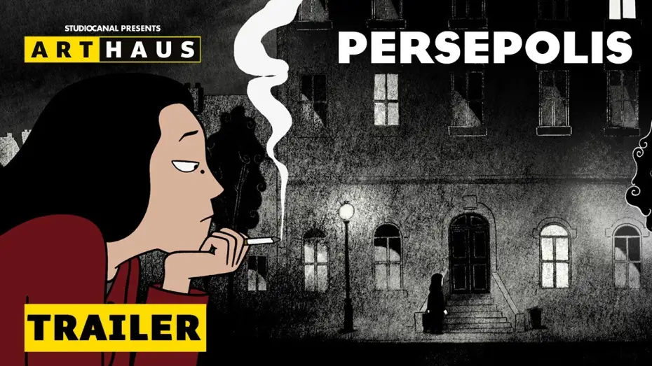Video for the film Persepolis — Offizieller Trailer