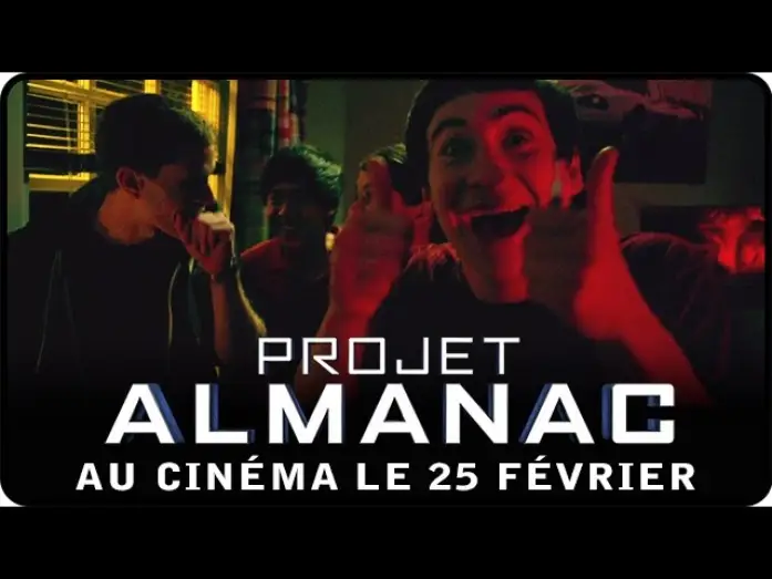 Video for the film Project Almanac — PROJET ALMANAC - Conséquences [extrait - VF]