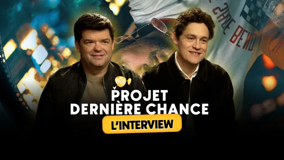Video for the film Project Hail Mary — L'INTERVIEW - PROJET DERNIÈRE CHANCE (Phil Lord & Chris Miller)