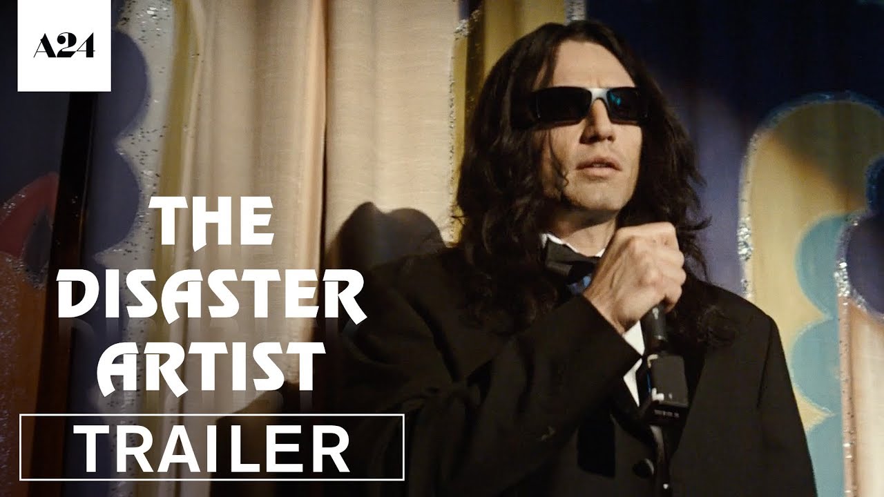 Video for the film The Disaster Artist — Official Trailer 2