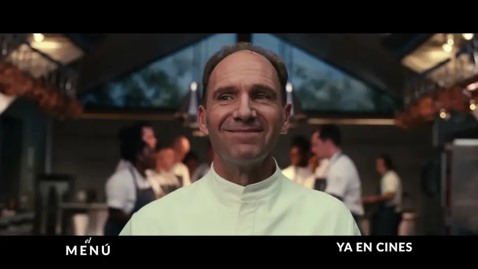 Video for the film The Menu — Anuncio: 'Está increíble'