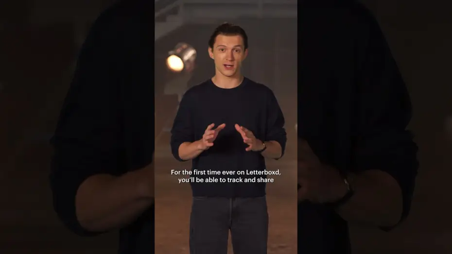 Video for the film The Odyssey — Tom Holland Announces a Special Treat for the Letterboxd Community