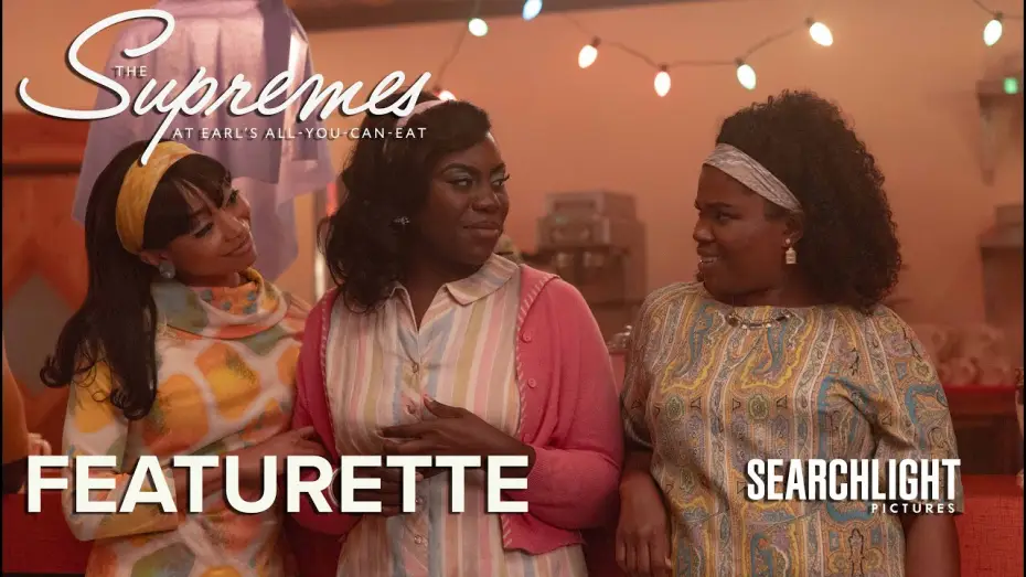 Video for the film The Supremes at Earl's All-You-Can-Eat — Now and Then Featurette