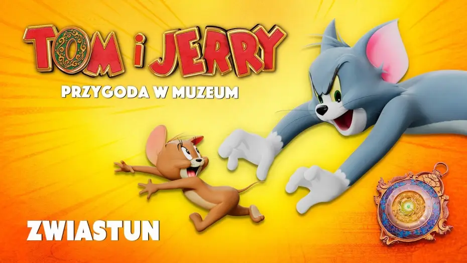 Video for the film Tom and Jerry: Forbidden Compass — Oficjalny zwiastun