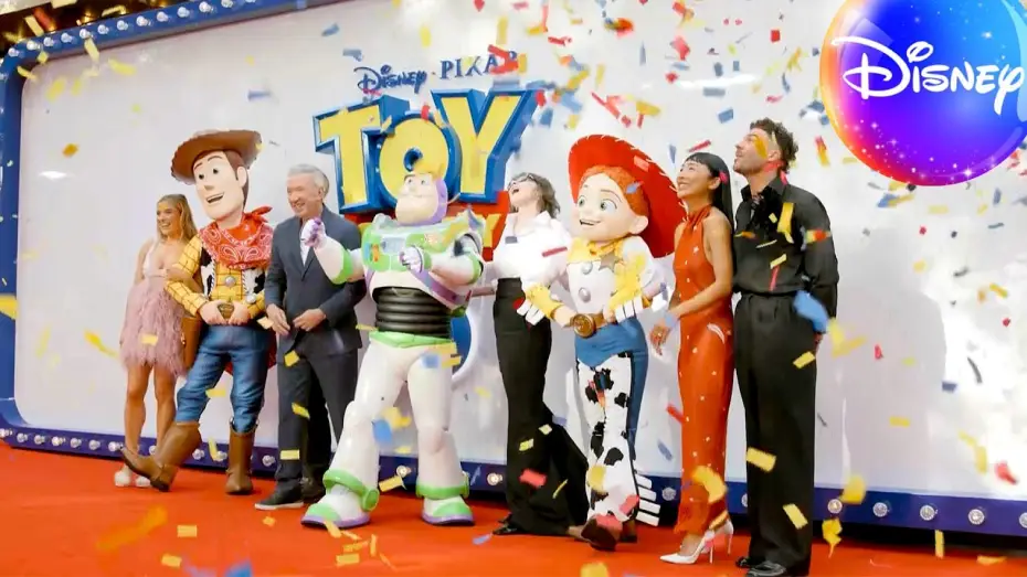Video for the film Toy Story 5 — Studio Show: LIVE From the Red Carpet