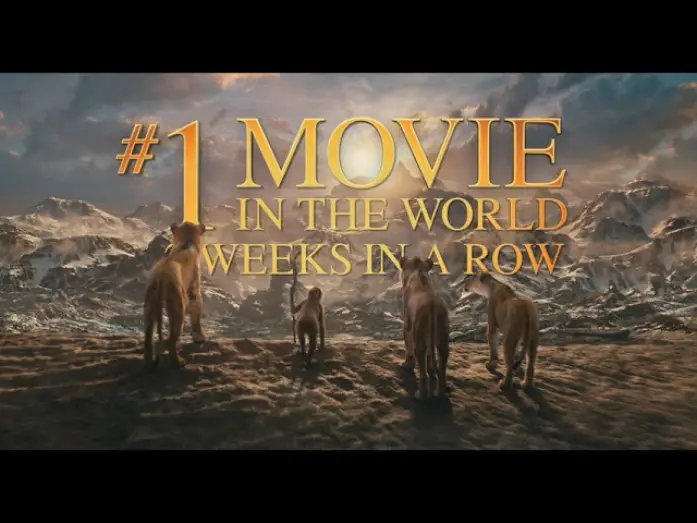 Video for the film Mufasa: The Lion King — In Theaters Now