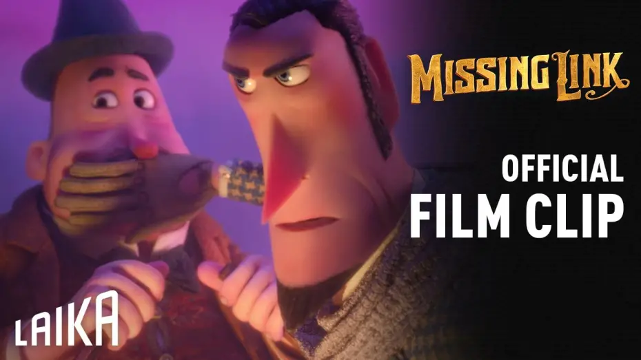Video for the film Missing Link — “Sir Lionel Meets Nessie” Clip