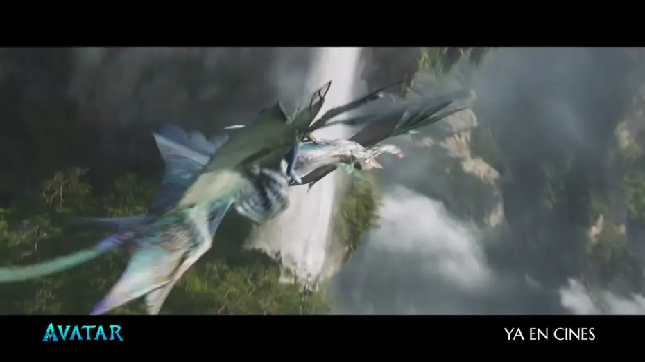 Video for the film Avatar — Anuncio: 'Tienes corazón fuerte'