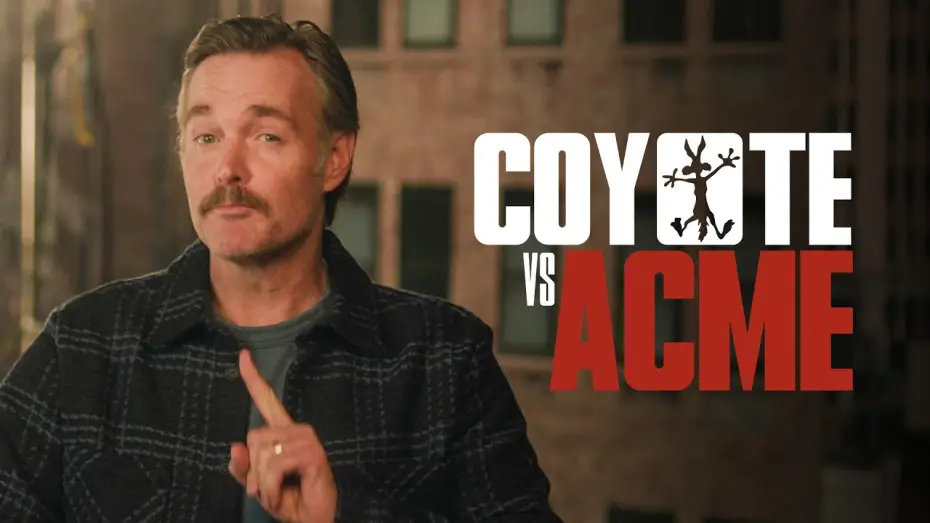 Video for the film Coyote vs. Acme — Trailer Tomorrow