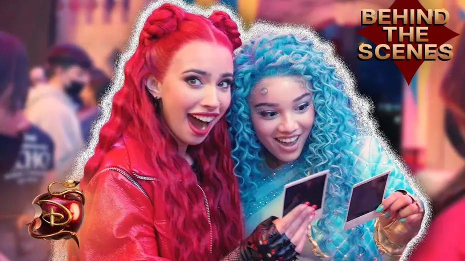 Video for the film Descendants: The Rise Of Red — Kylie Cantrall & Malia Baker: A Day in the Life