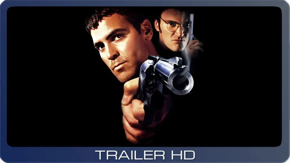 Video for the film From Dusk Till Dawn — From Dusk Till Dawn ≣ 1996 ≣ Trailer ≣ Remastered ≣ German | Deutsch