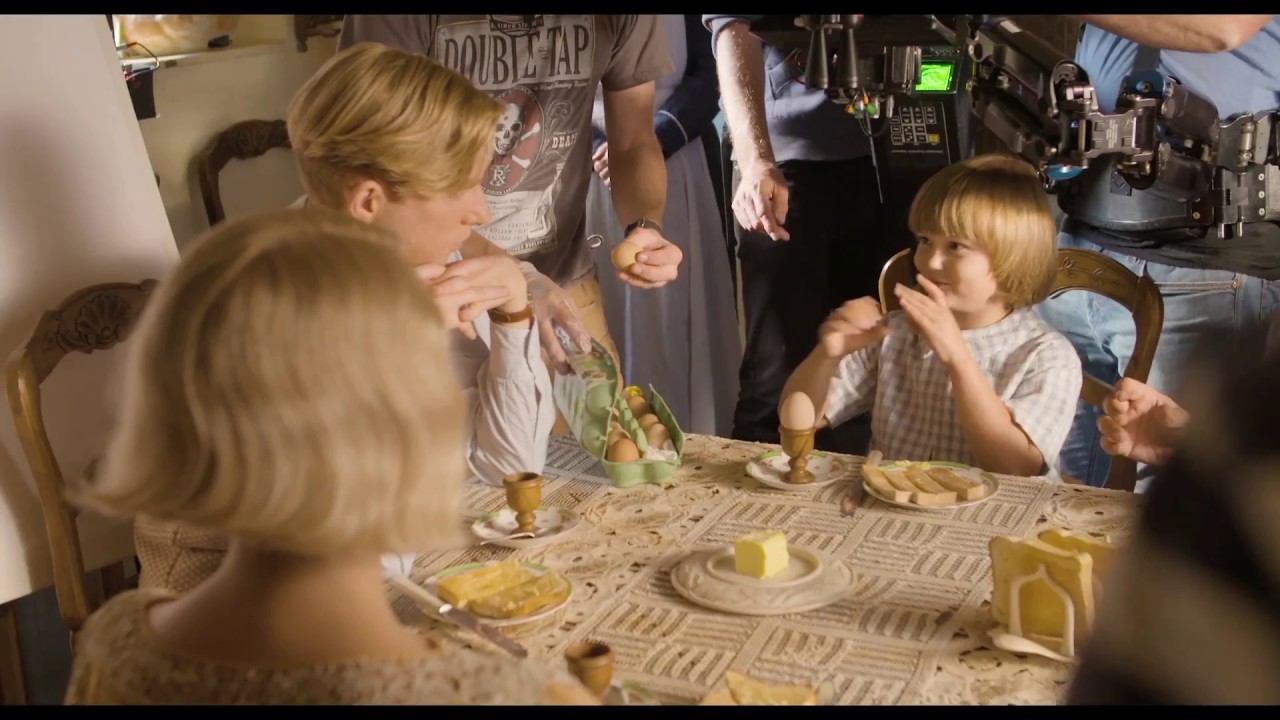 Video for the film Goodbye Christopher Robin — Goodbye Christopher Robin | 'Hello Billy Moon' | Official HD Featurette 2017