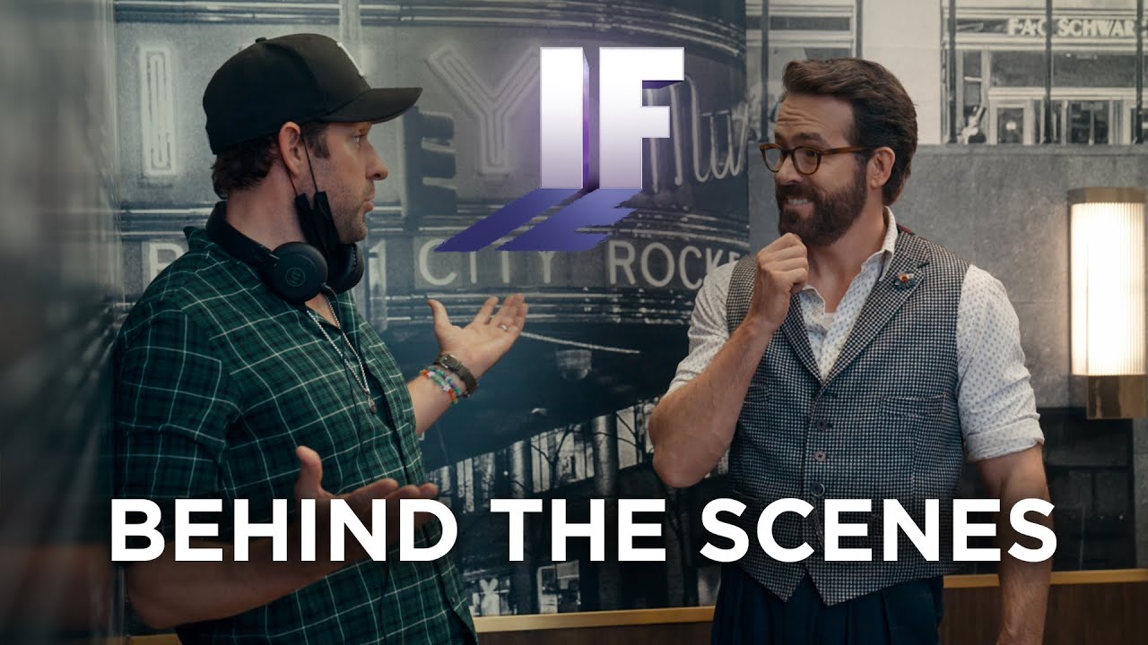 Video for the film IF — The World Of Imaginary Friends